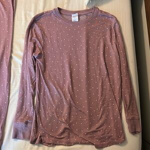 Lavender Longsleeve PJ Set